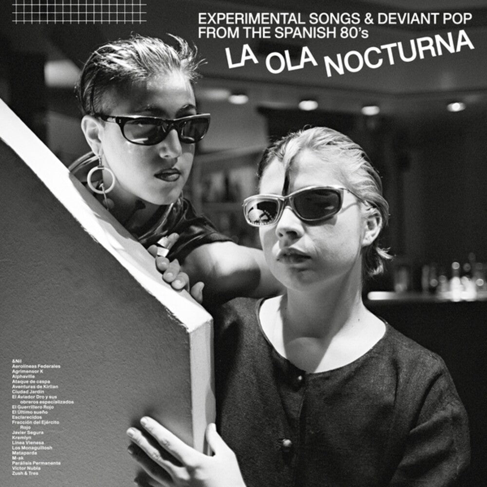 La Ola Nocturna (Experimental Songs & Deviant Pop) – La Ola Nocturna (Experimental Songs & Deviant Pop CD)
