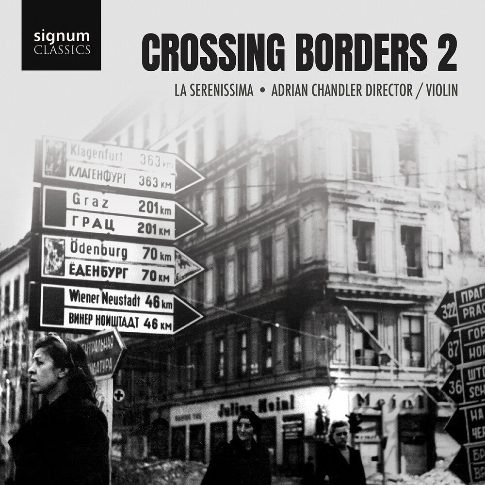 La Serenissima – Crossing Borders 2 (CD)