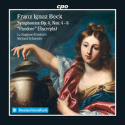 La Stagione Frankfurt – Symphonies Op. 4 Nos- 4-6 & Pandore (Excerpts CD)