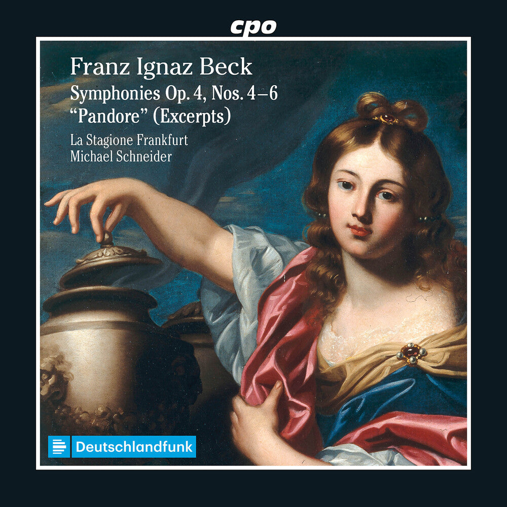 La Stagione Frankfurt – Symphonies Op. 4 Nos- 4-6 & Pandore (Excerpts CD)