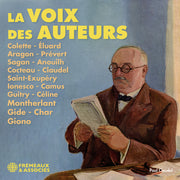 La Voix Des Auteurs – La Voix Des Auteurs (CD)
