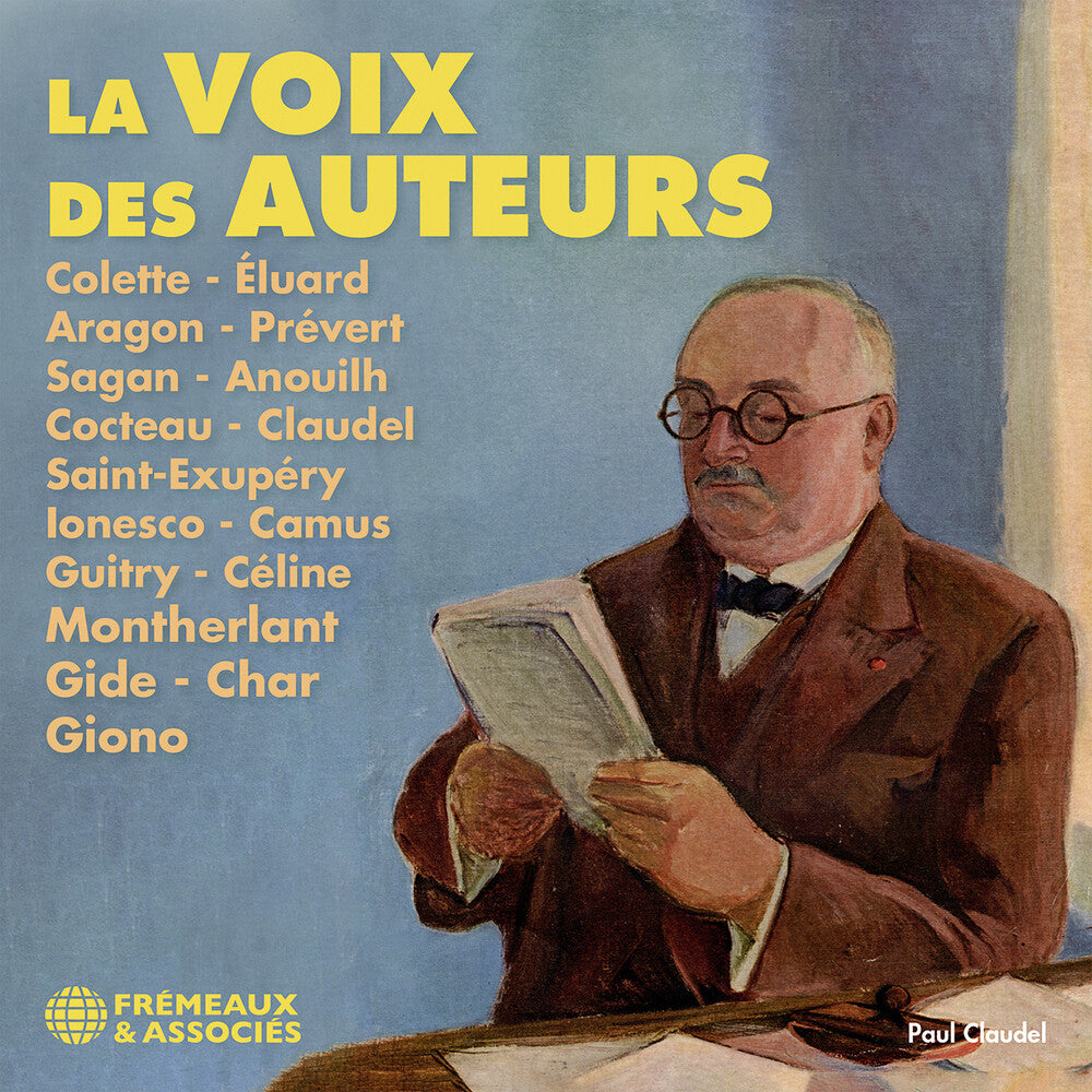 La Voix Des Auteurs – La Voix Des Auteurs (CD)