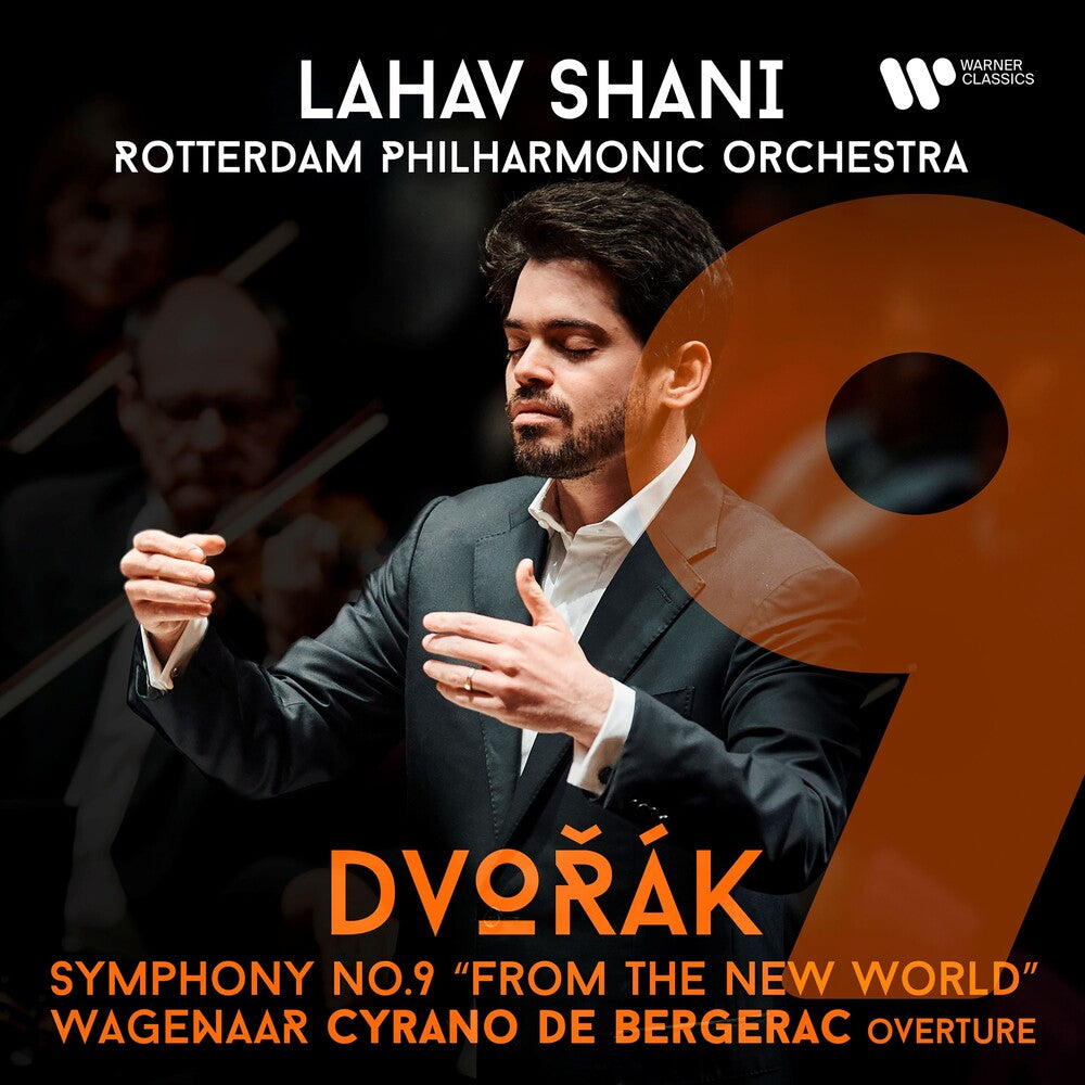 Lahav Shani / Rotterdam Philharmonic – Dvorak: Symphony No. 9 (CD)