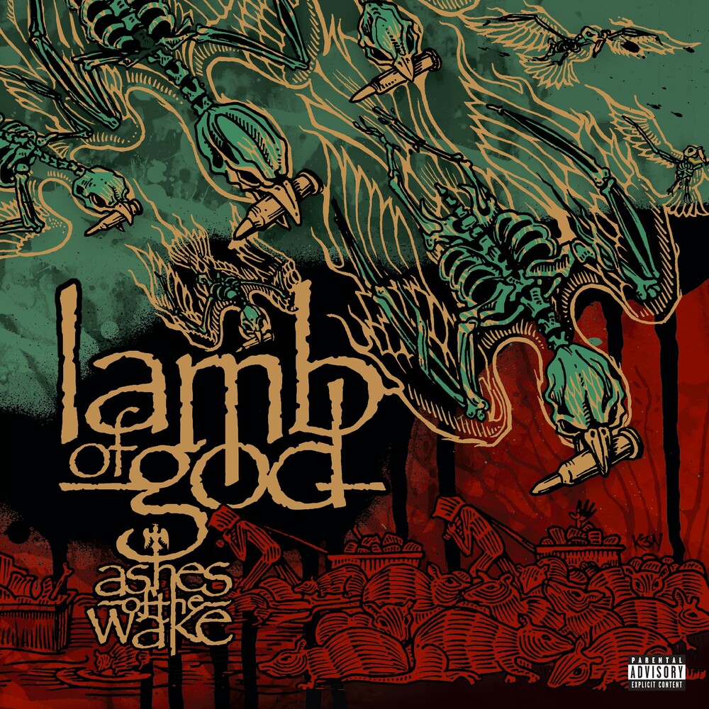 Lamb Of God – Ashes Of The Wake (Bonus Tracks, Deluxe, Aniv CD)