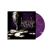 Lamb Of God – Sacrament (Blackened Purple LP Vinyl)