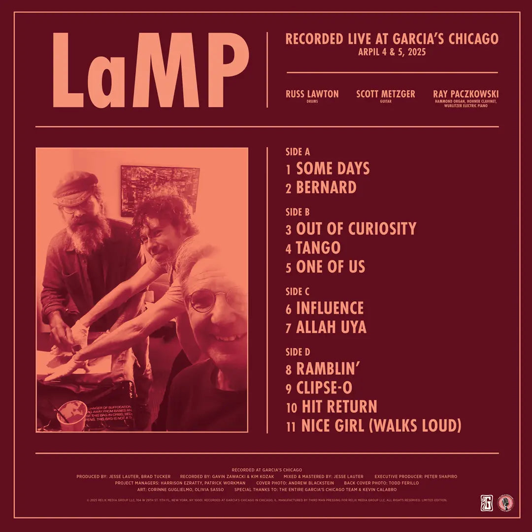 LaMP - The Relix Session (Limited Edition 2-LP Vinyl) | relix.shop