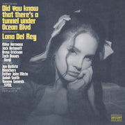 Lana Del Rey – Did you know that there’s a tunnel under Ocean Blvd (CD)
