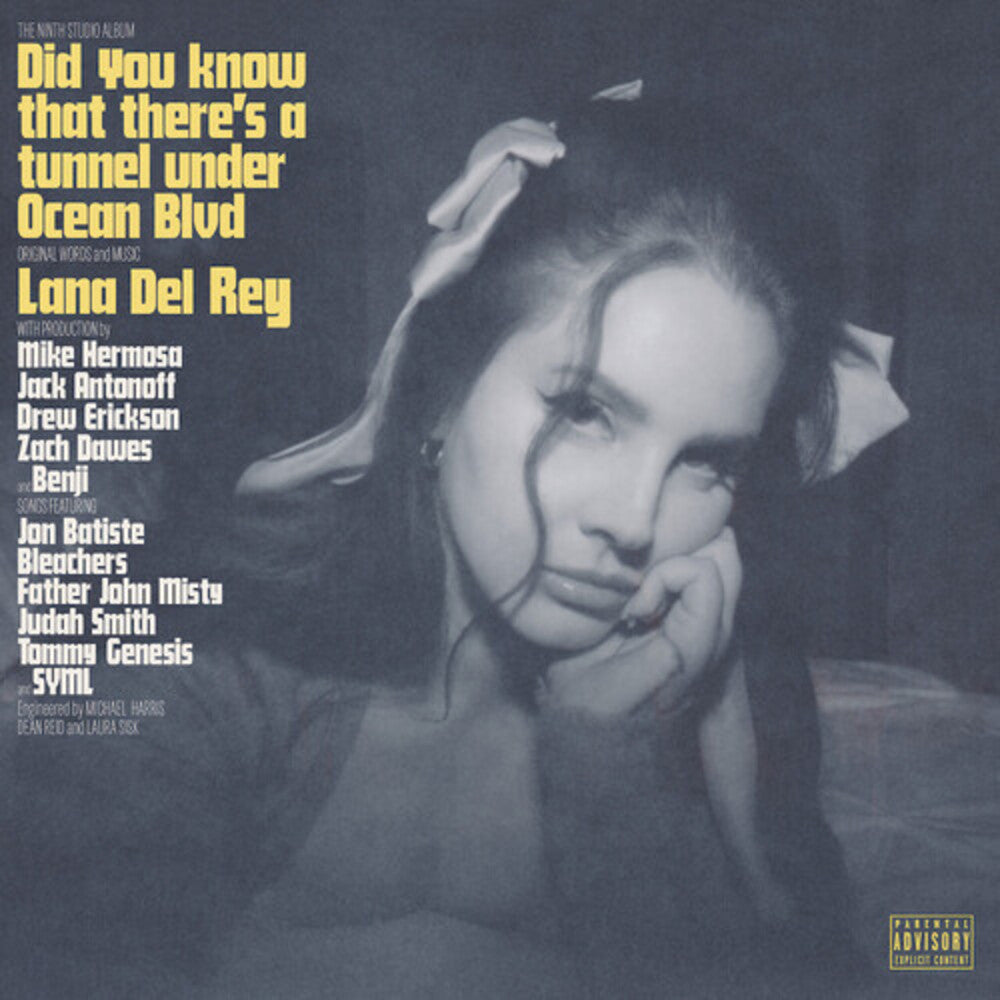 Lana Del Rey – Did you know that there’s a tunnel under Ocean Blvd (CD)