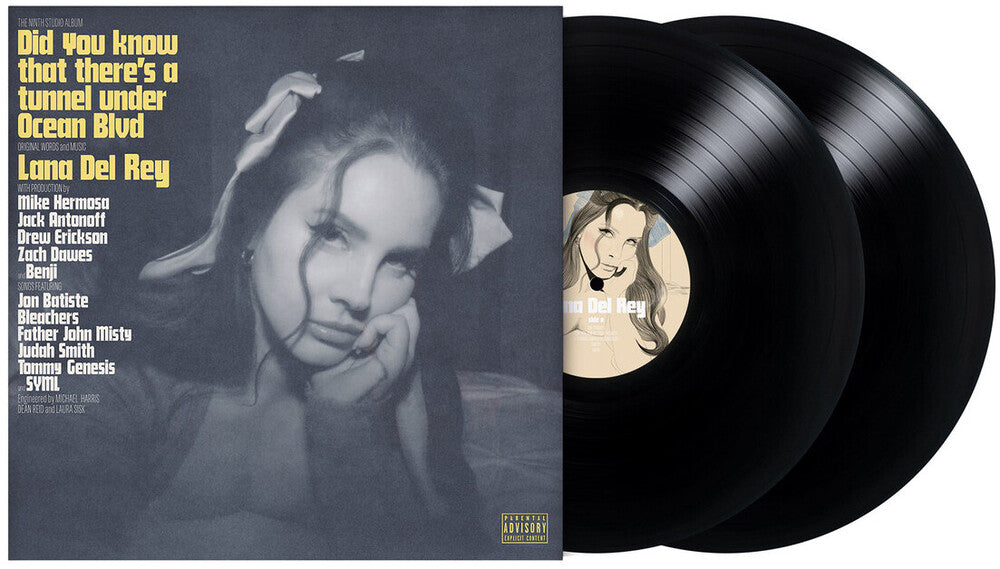 Lana Del Rey – Did you know that there’s a tunnel under Ocean Blvd (LP Vinyl)
