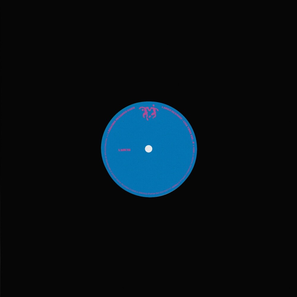Lance Desardi – Live Trax Vol. 2 (12" Vinyl)