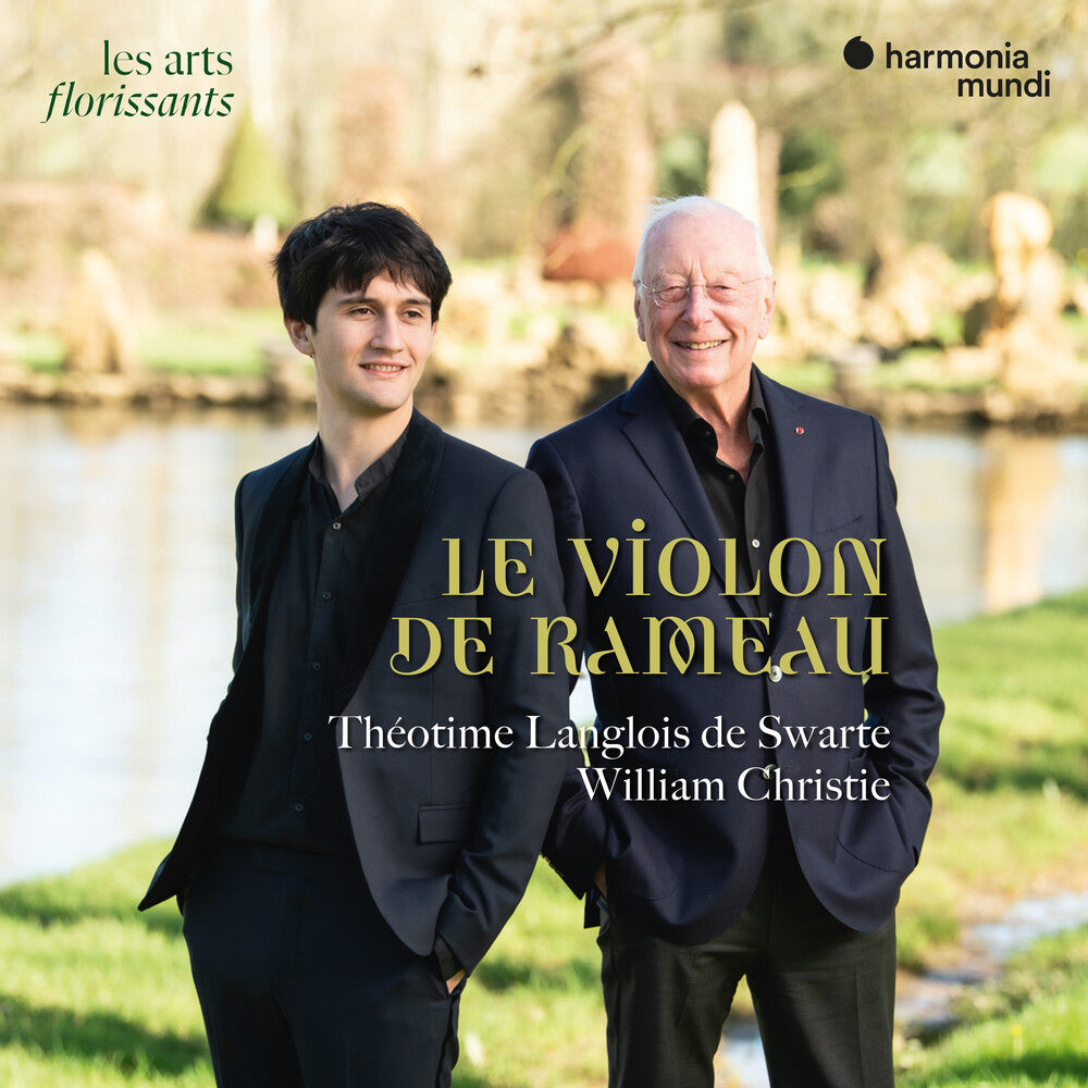 Langlois De Theotime Swarte / Christie,William – Le Violon De Rameau (CD)