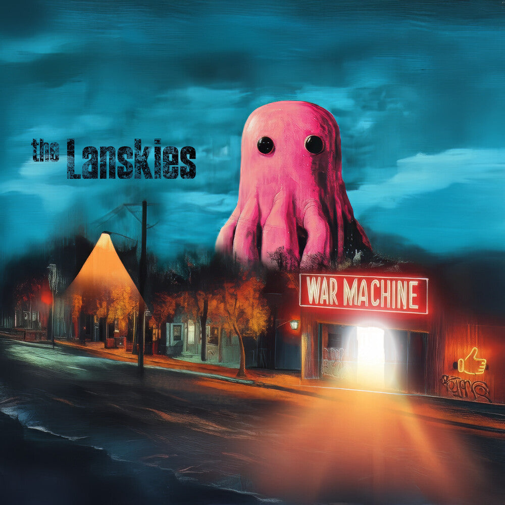 Lanskies – War Machine (LP Vinyl)