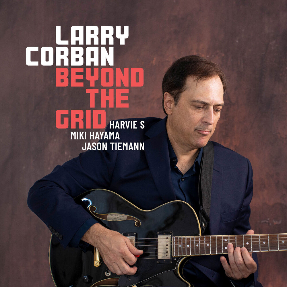 Larry Corban – Beyond The Grid (CD)