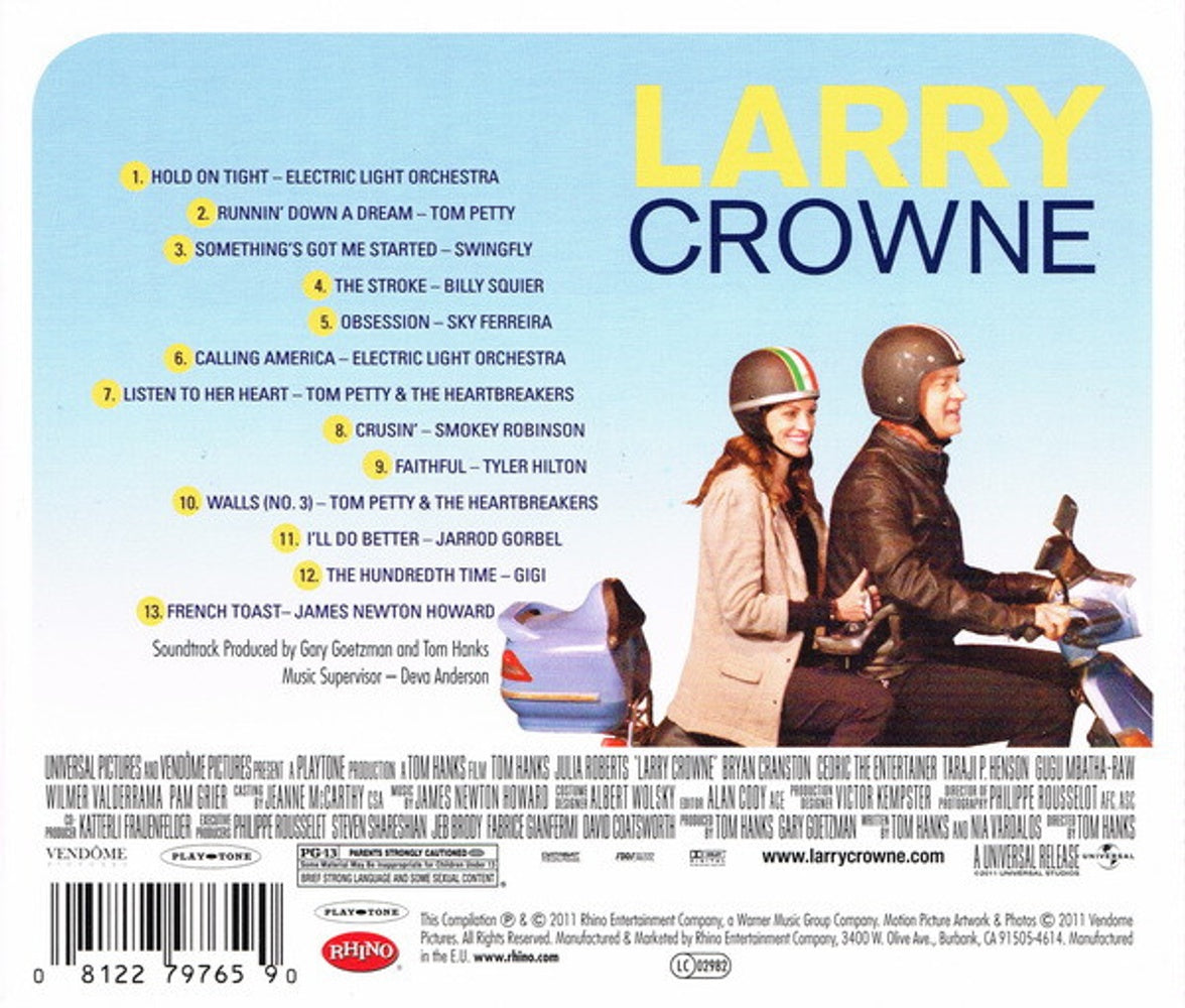 Larry Crowne - Music From the Motion Picture (CD)
