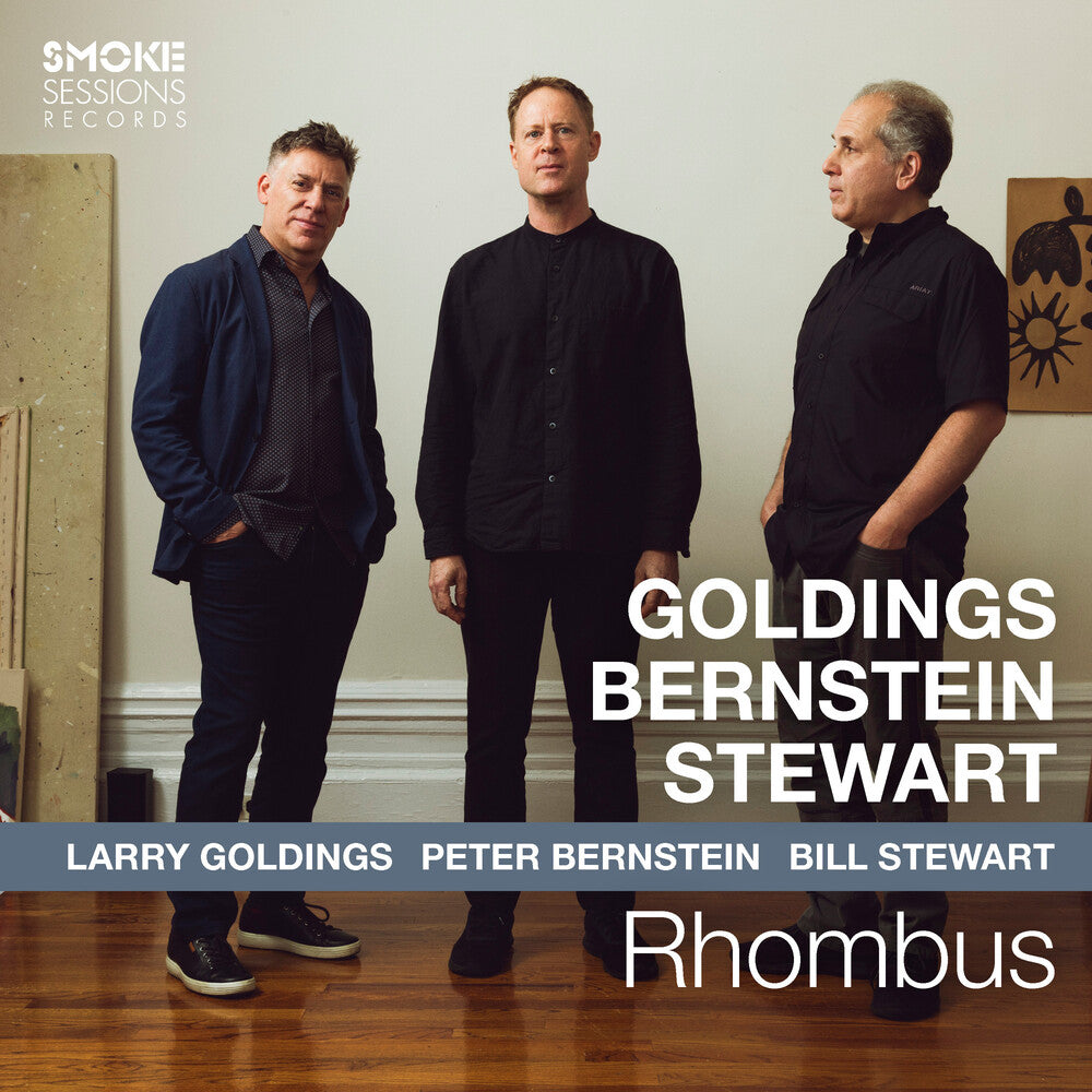 Larry Goldings / Bernstein,Peter / Stewart,Bill – Rhombus (CD)