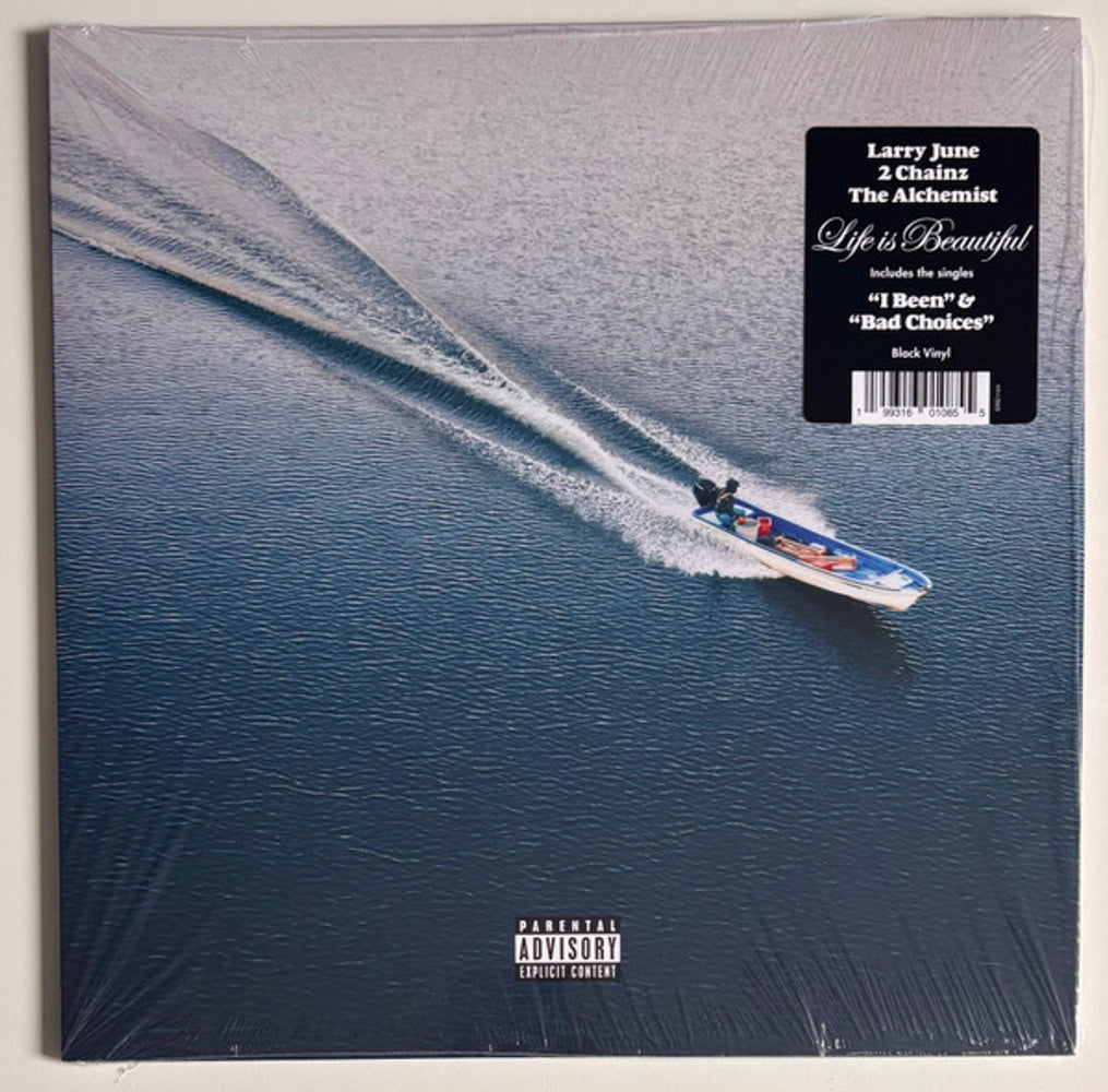 Larry June – Life Is Beautiful (LP Vinyl)