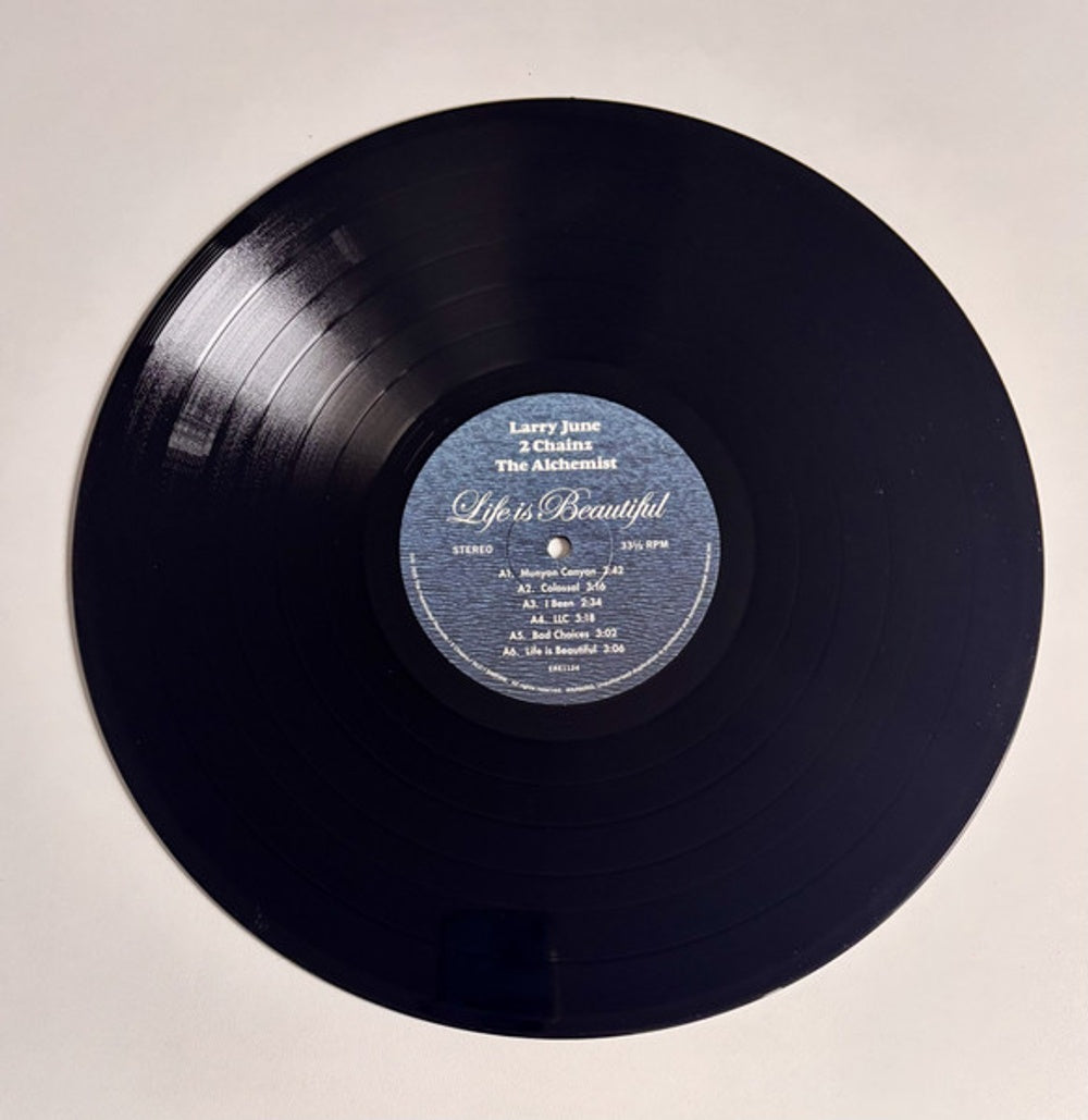 Larry June – Life Is Beautiful (LP Vinyl)