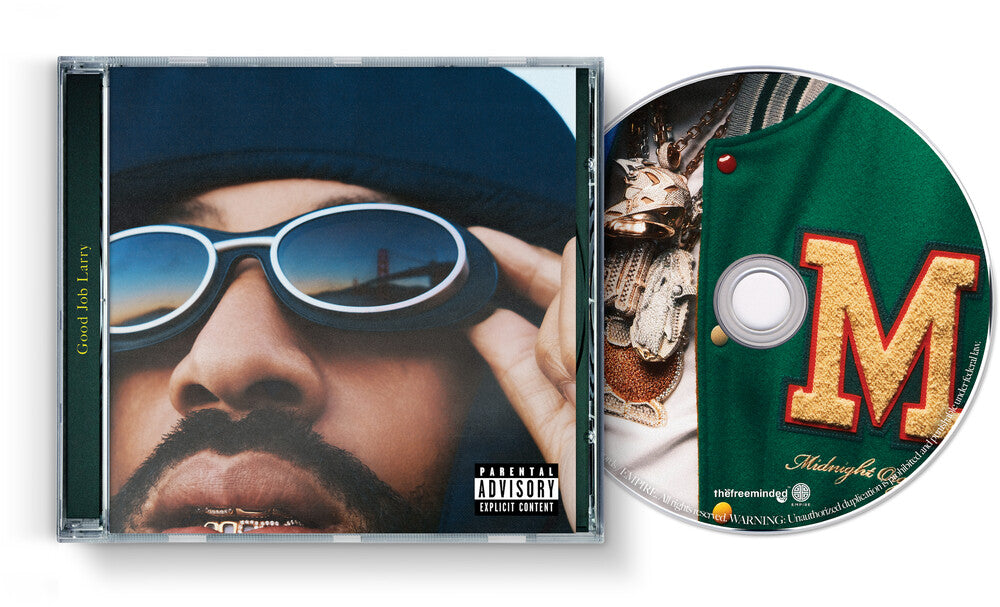 Larry June – Who Coppin (CD)
