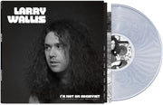 Larry Wallis – I'm Not An Archivist - The Legendary Lost Recordings (Clear LP Vinyl)