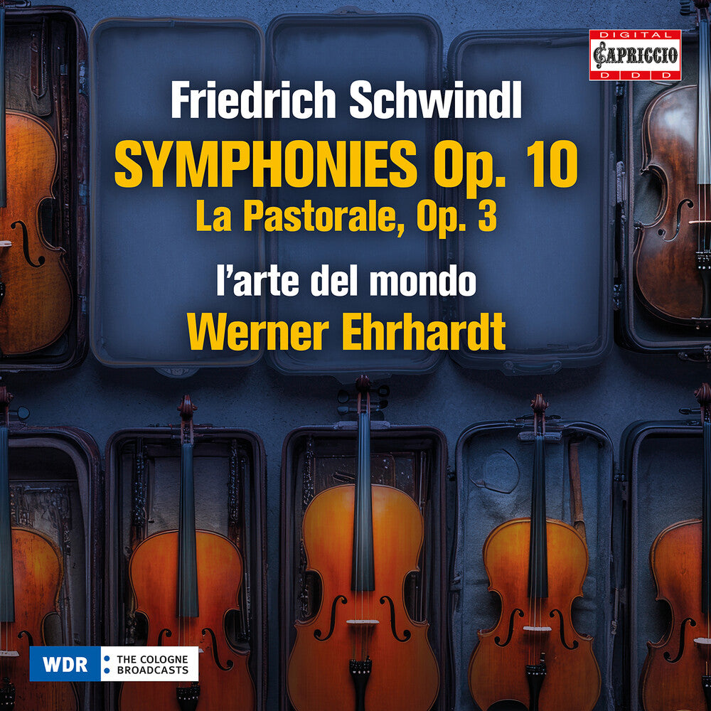L'arte Del Mondo – Friedrich Schwindl: Syms (CD)