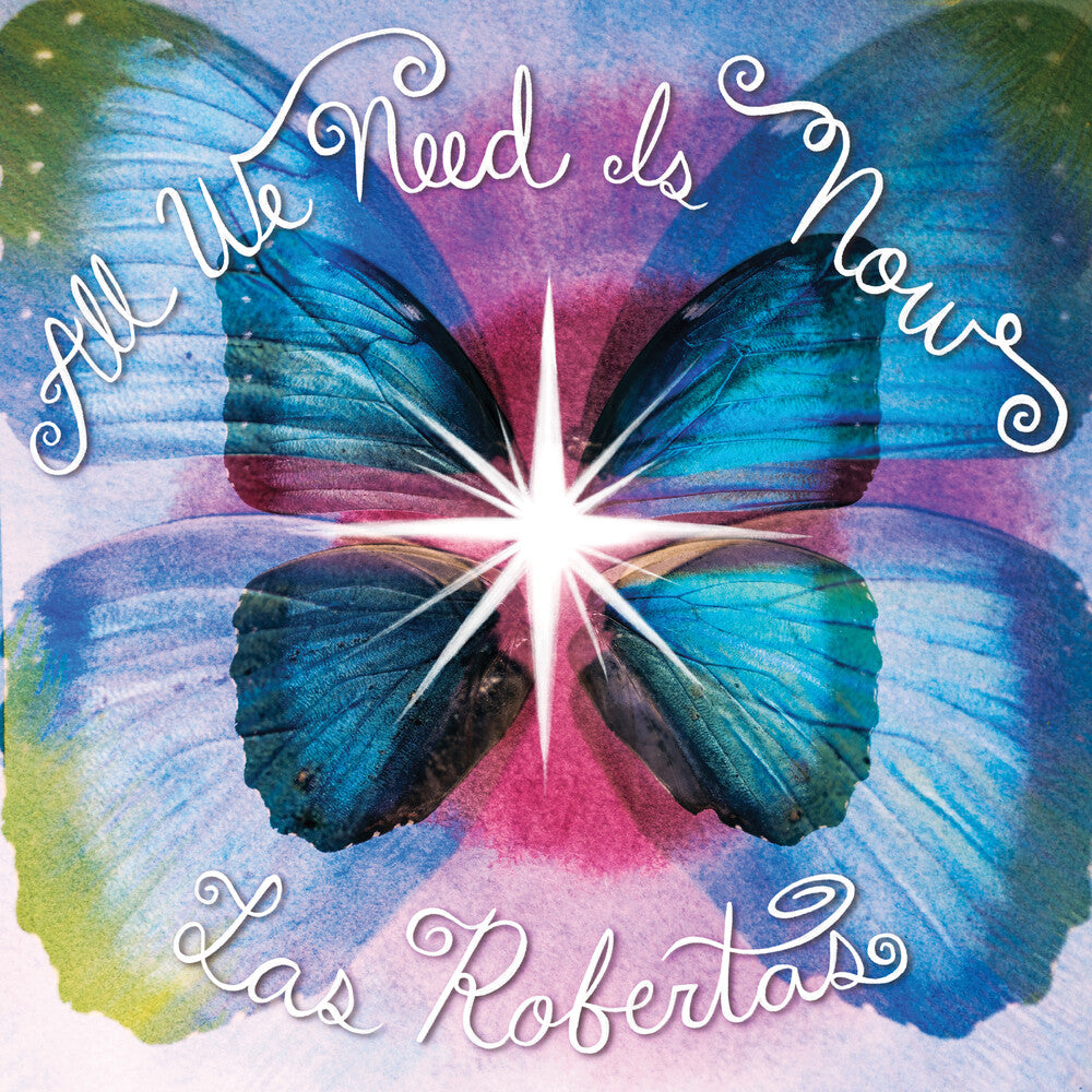 Las Robertas – All We Need Is Now - Green (Colored, Lime LP Vinyl)
