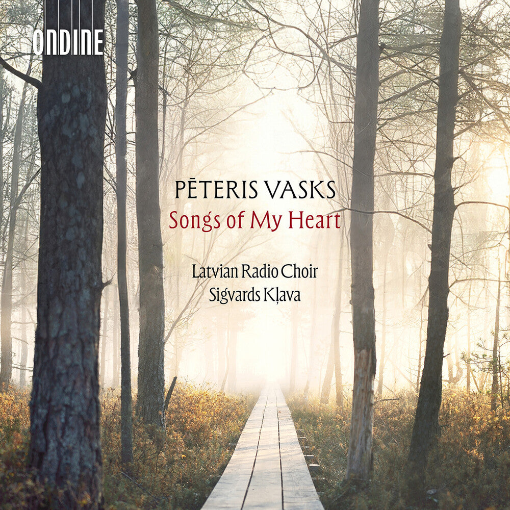 Latvian Radio Choir – Peteris Vasks: Songs Of My Heart (CD)