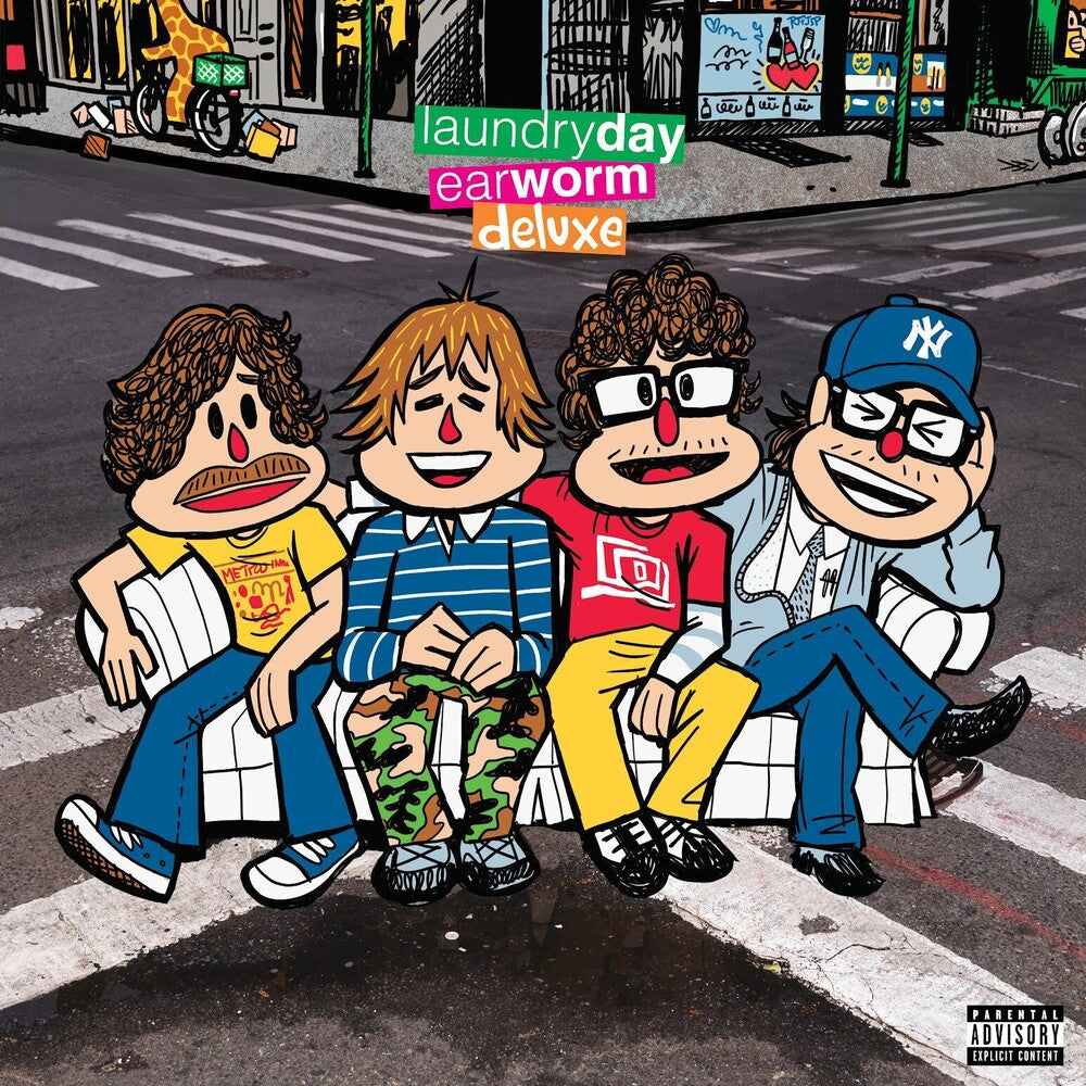 Laundry Day – Earworm (Colored, Deluxe LP Vinyl)