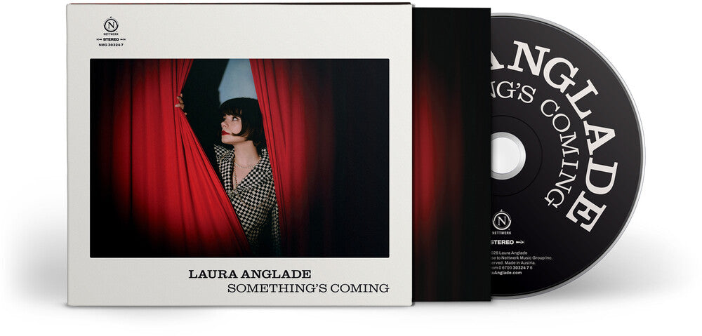 Laura Anglade – Something's Coming (Digipak CD)