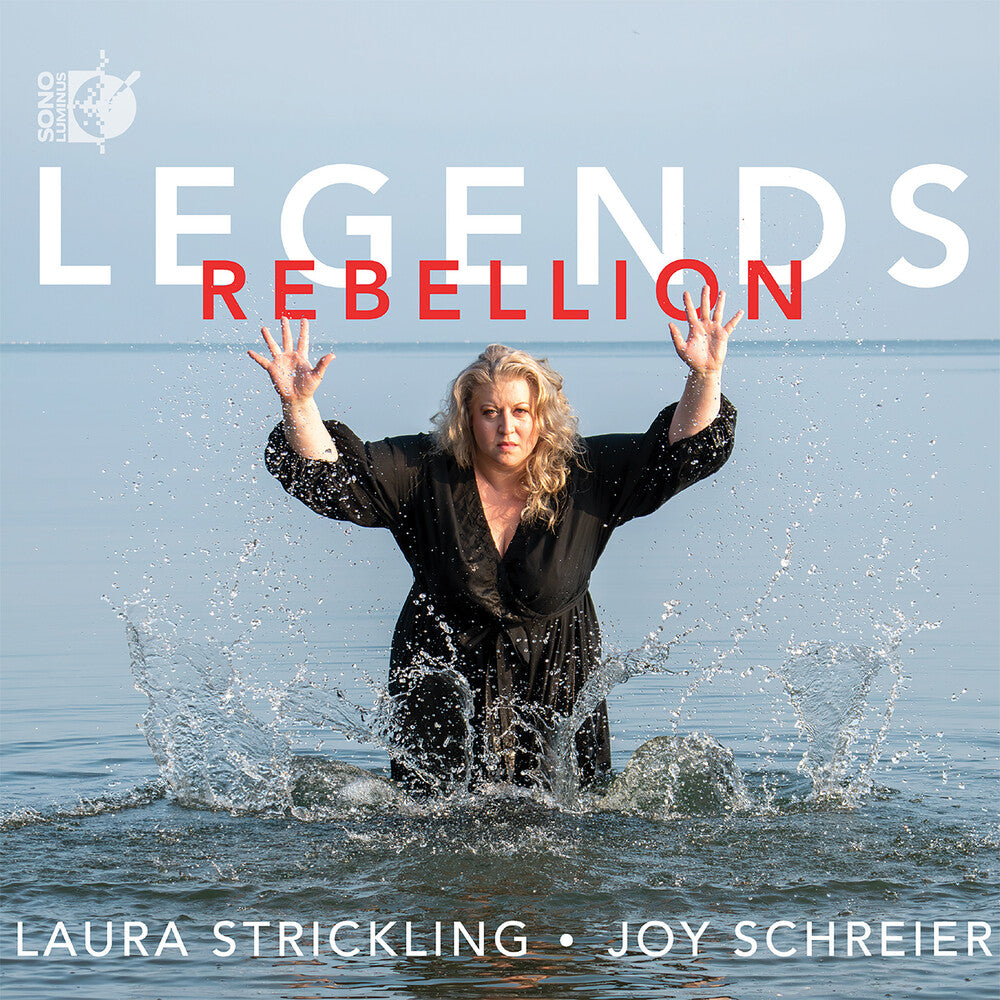Laura Strickling – Legends - Rebellion (CD)