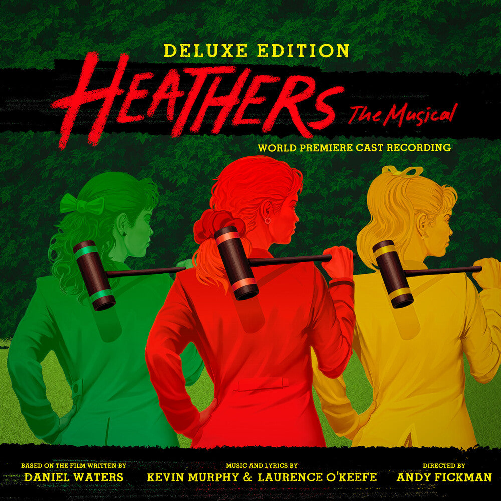 Laurence O'keefe – Heathers the Musical (world Premiere Recording/deluxe Edition/ 2-LP Vinyl)