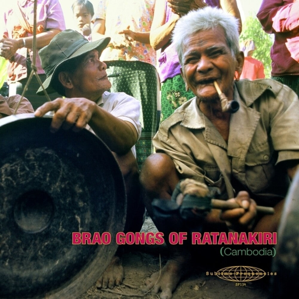 Laurent Jeanneau – Brao Gongs Of Ratanakiri (Cambodia LP Vinyl)