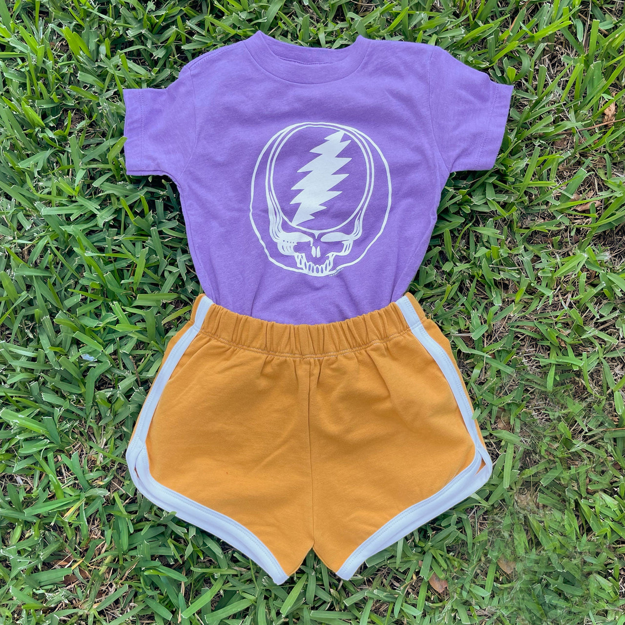 Grateful Dead Steal Your Face Toddler T-Shirt