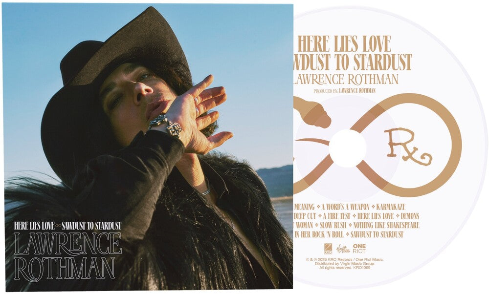 Lawrence Rothman – Here Lies Love/Sawdust Into Stardust (CD)