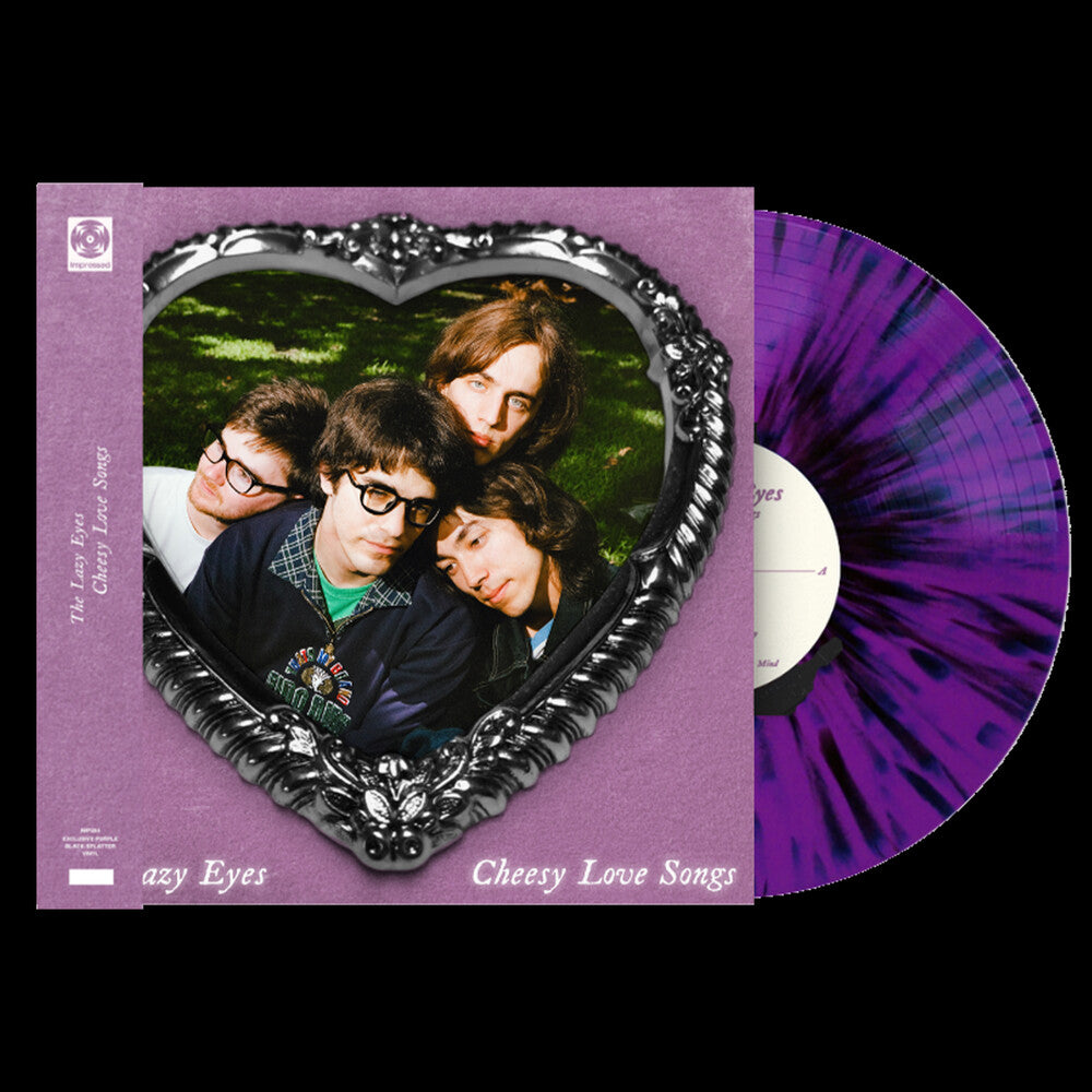 Lazy Eyes – Cheesy Love Songs (Colored, Purp, Uk LP Vinyl)