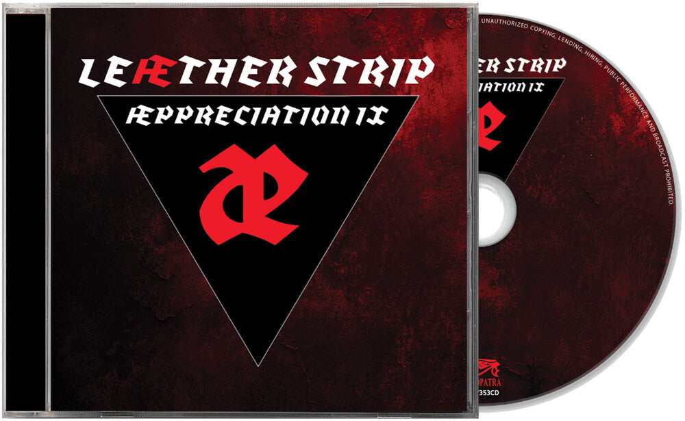 Leæther Strip – Æppreciation IX (CD)