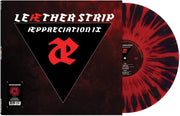 Leæther Strip – Æppreciation IX[Black/Red Splatter] (LP Vinyl)