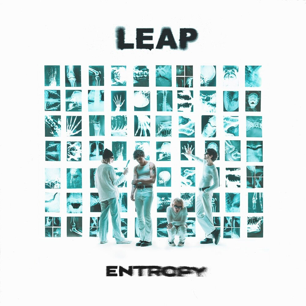 Leap – Entropy (White LP Vinyl)