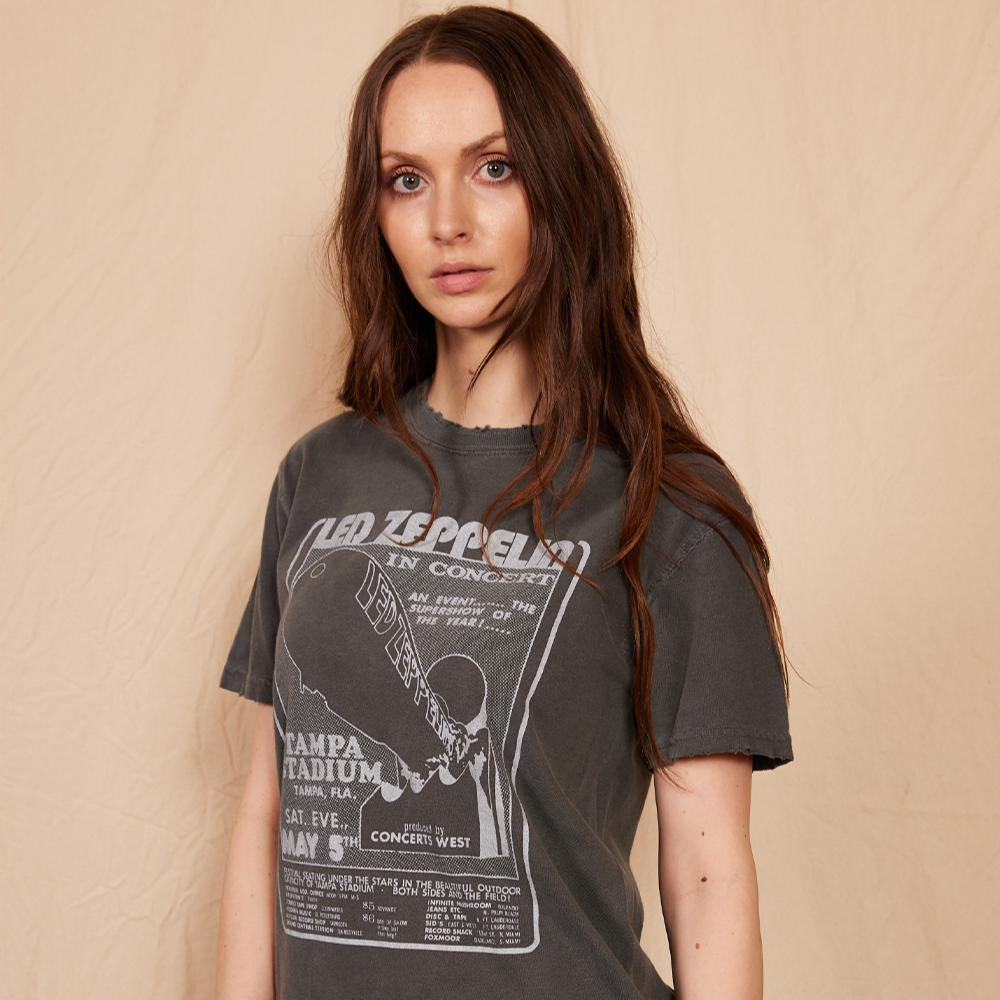 Led Zeppelin 1973 Sunkissed Tee