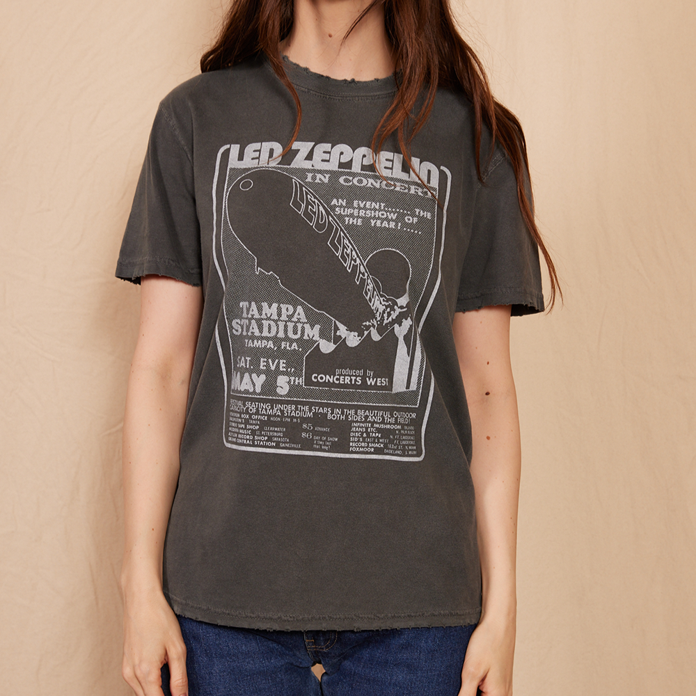 Led Zeppelin 1973 Sunkissed Tee