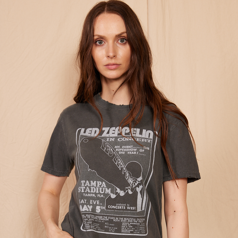 Led Zeppelin 1973 Sunkissed Tee