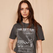 Led Zeppelin 1973 Sunkissed Tee
