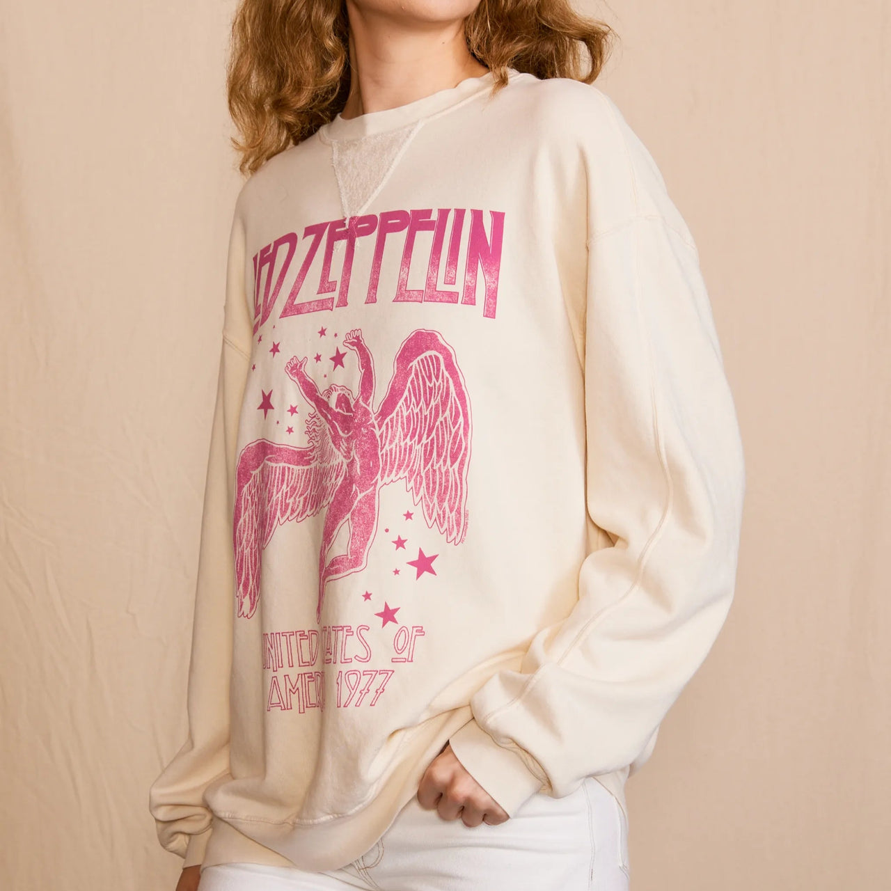 Led Zeppelin 1977 Star Struck Sweatshirt