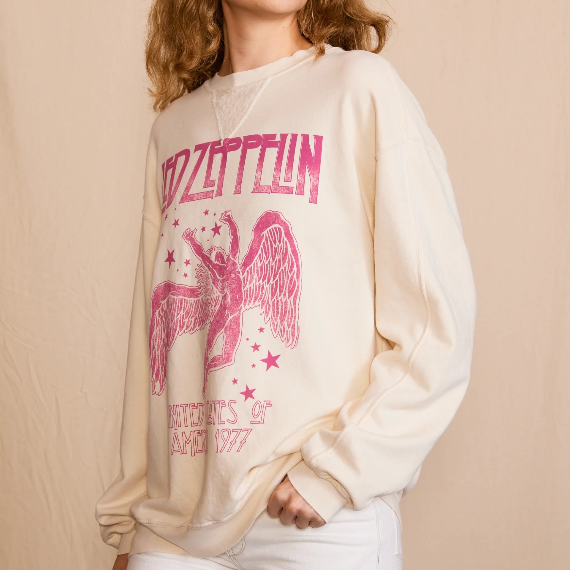 Led Zeppelin 1977 Star Struck Sweatshirt