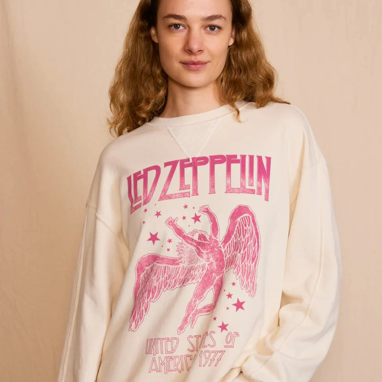 Led Zeppelin 1977 Star Struck Sweatshirt