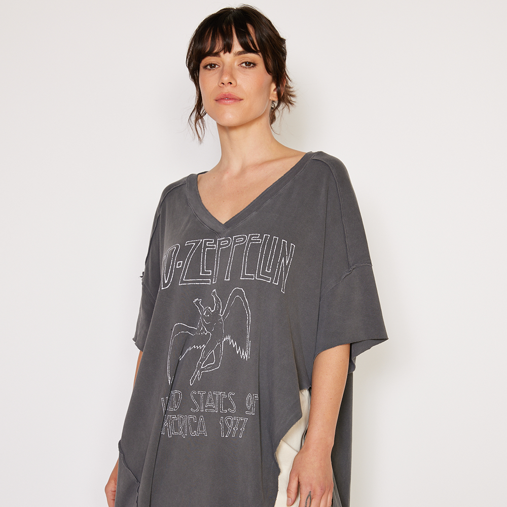 Led Zeppelin 1977 Tunic Top