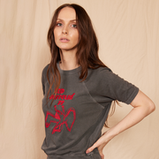 Led Zeppelin '77 Terry Raglan Shirt