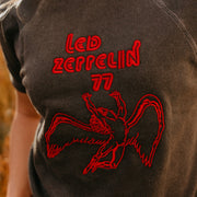 Led Zeppelin '77 Terry Raglan Shirt
