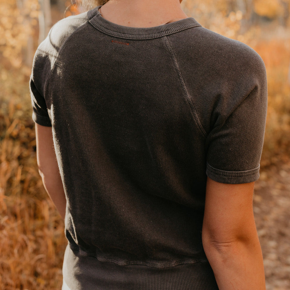 Led Zeppelin '77 Terry Raglan Shirt