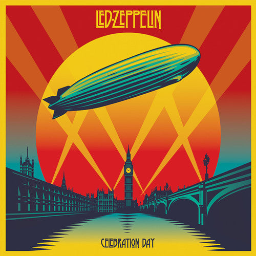 Led Zeppelin – Celebration Day (2 CD Softpak) - Back