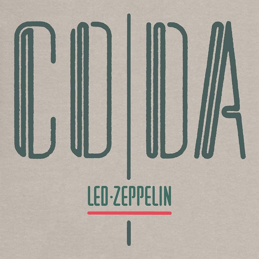 Led Zeppelin - Coda (LP Vinyl)